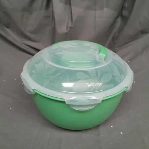 LOCK & LOCK SALAD TO GO CONTAINER 6L WITH DIVIDER