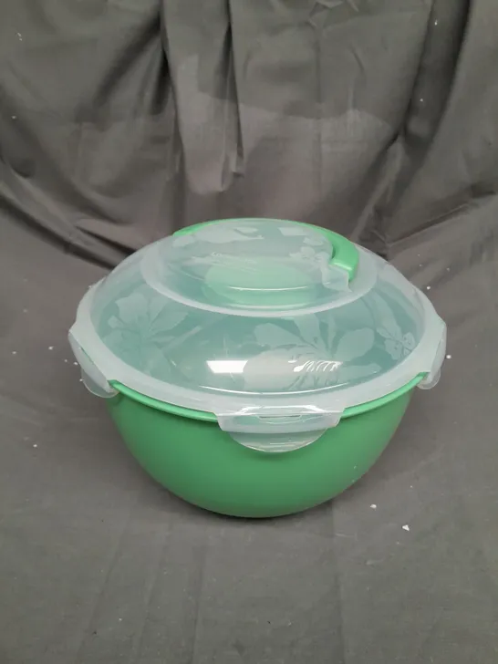 LOCK & LOCK SALAD TO GO CONTAINER 6L WITH DIVIDER