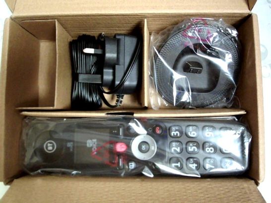LOT OF 4 BT ADVANCED DIGITAL HOME PHONES WITH HD CALLING