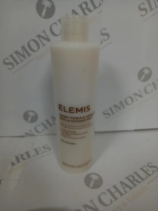 ELEMIS WARM TONKA & VANILLA BATH & SHOWER MILK 300ML