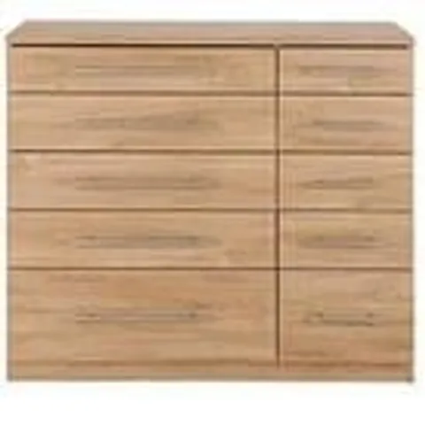 BOXED GRADE 1 PRAGUE 5&5 DRAWER CHEST (2 BOXES)