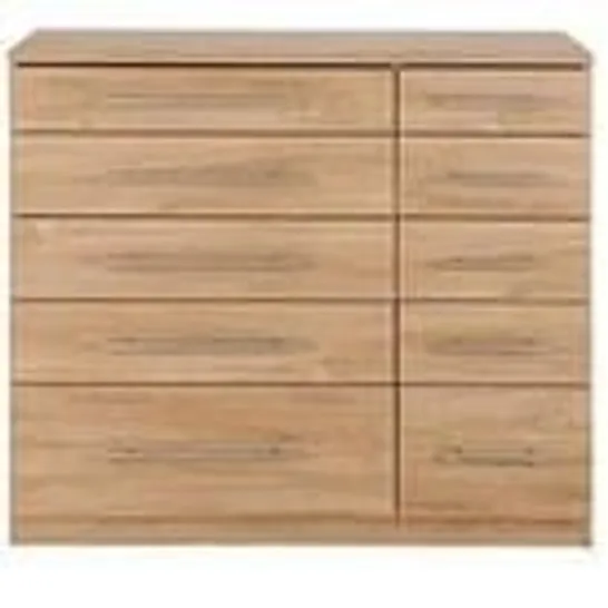 BOXED GRADE 1 PRAGUE 5&5 DRAWER CHEST (2 BOXES) RRP £109