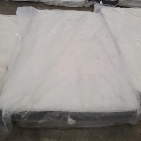 BAGGED ULTRA COMFORT FOAM FREE SPRUNG 4FT MATTRESS 