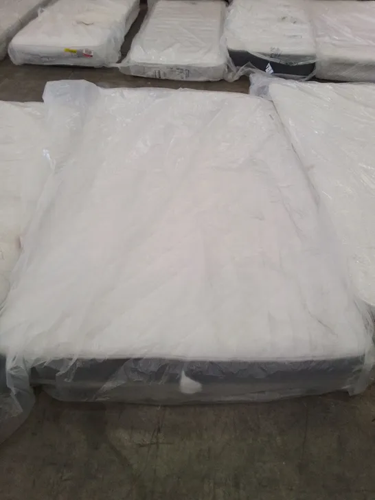 BAGGED ULTRA COMFORT FOAM FREE SPRUNG 4FT MATTRESS 