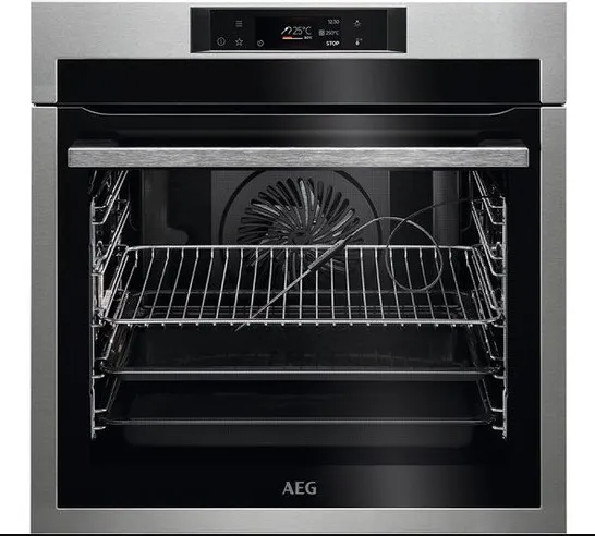 AEG BPE742380M ELECTRIC PYROLYTIC OVEN - BLACK