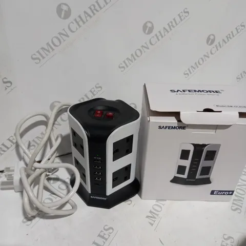 BOXED SAFEMORE EURO VERTICAL POWER STACKER