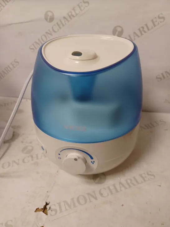 VICKS MINI COOLMIST ULTRASONIC HUMIDIFIER 