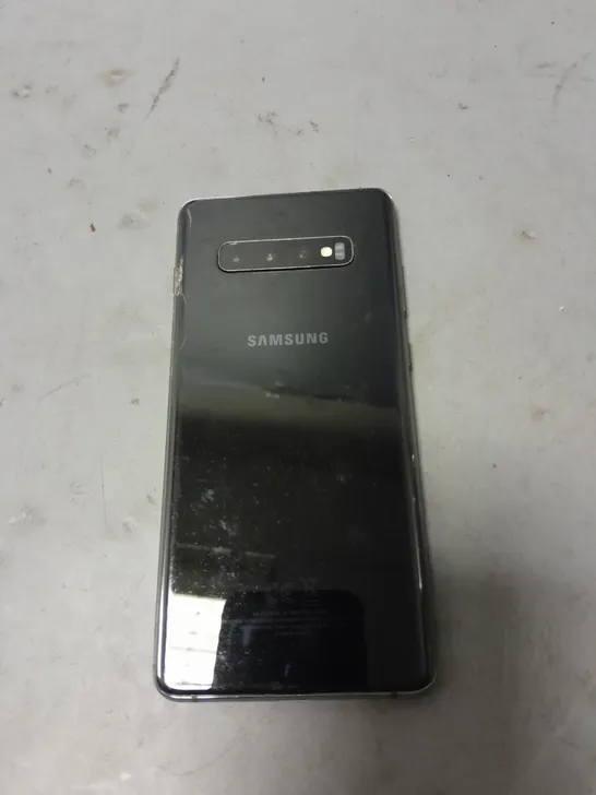 SAMSUNG GALAXY S10+ BLACK 