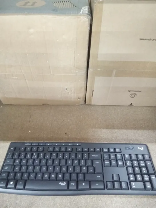 BOXED LOGITECH MK295 WIRELESS KEYBOARD 