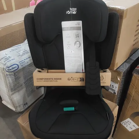 BOXED BRITAX RÖMER KIDFIX I-SIZE CAR SEAT - COSMOS BLACK