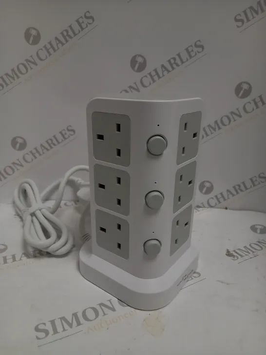 BOXED KOOSLA VERTICAL POWER SOCKET 