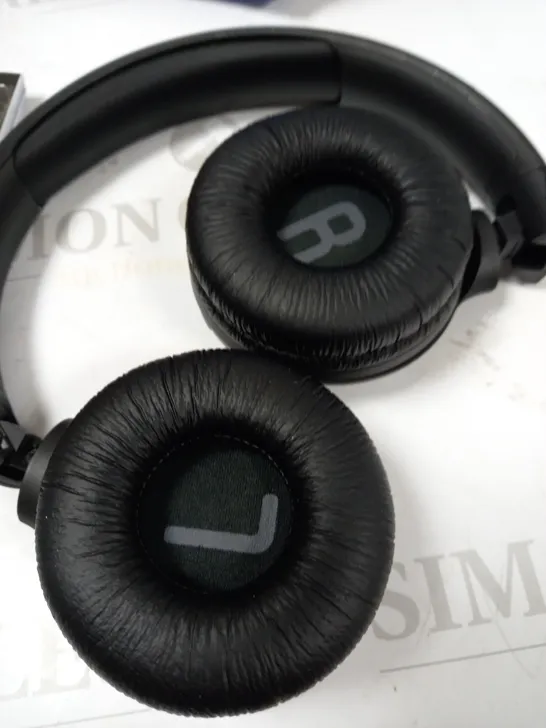 JBL HARMAN TUNE 500BT HEADPHONES