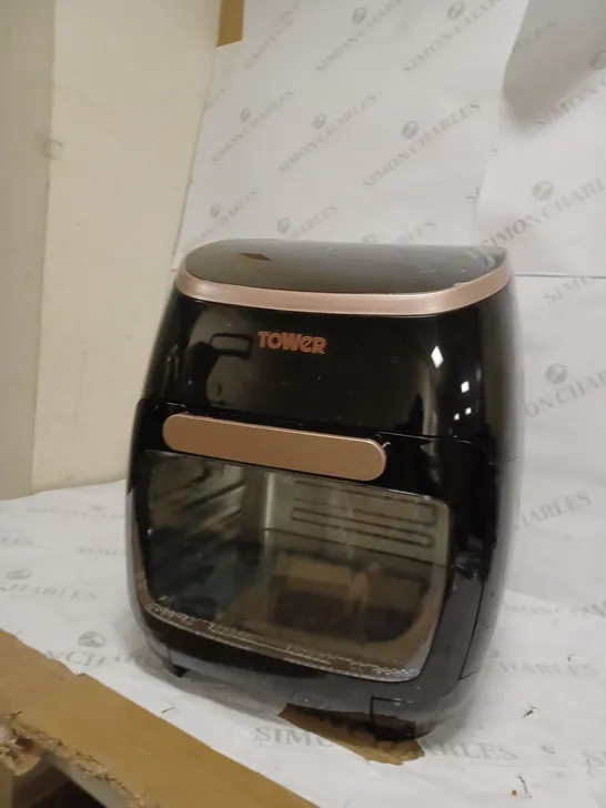 TOWER XPRESS PRO DIGITAL AIR FRYER OVEN - BLACK & ROSE GOLD [T17039RGB]