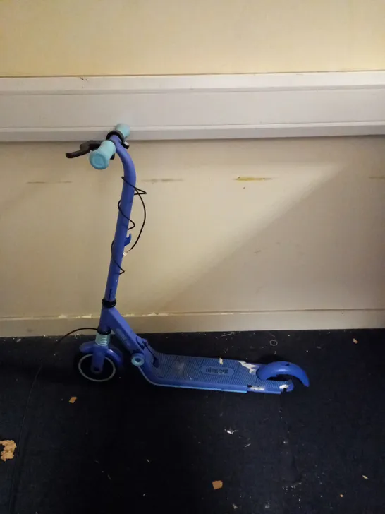 NINEBOT KIDS BLUE ELECTRIC SCOOTER - COLLECTION ONLY