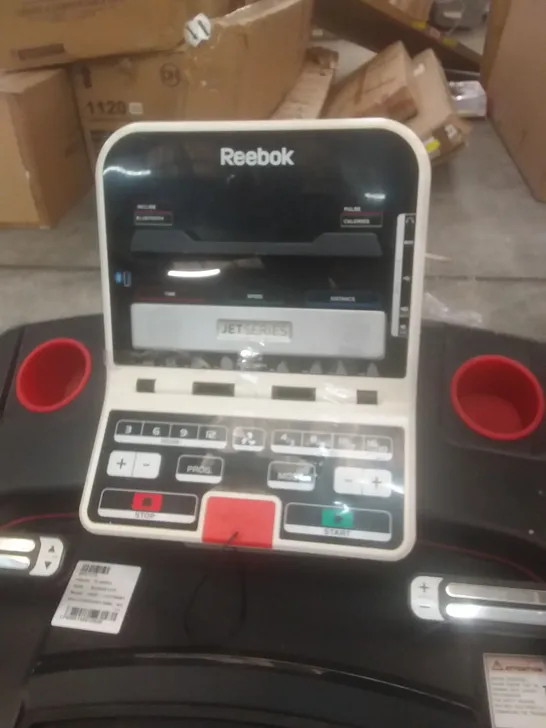 REEBOK JET100 BLUETOOTH FOLDABLE TREADMILL