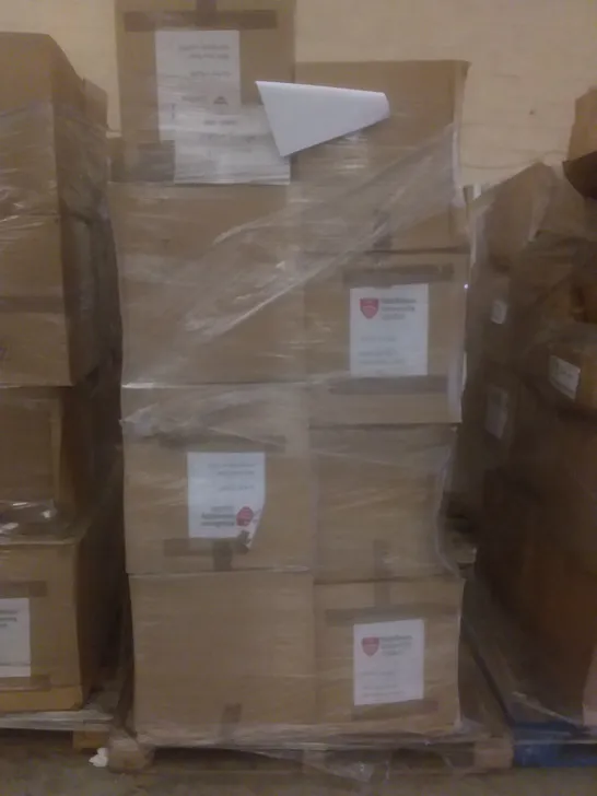 PALLET OF APPROXIMATELY 750 FACE MASK VISORS