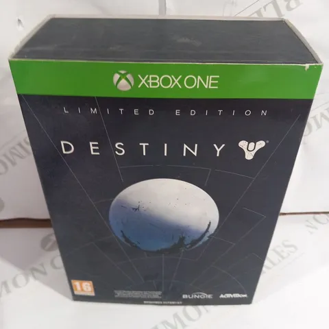 BOXED XBOX ONE LIMITED EDITION DESTINY CASE(NO GAME)