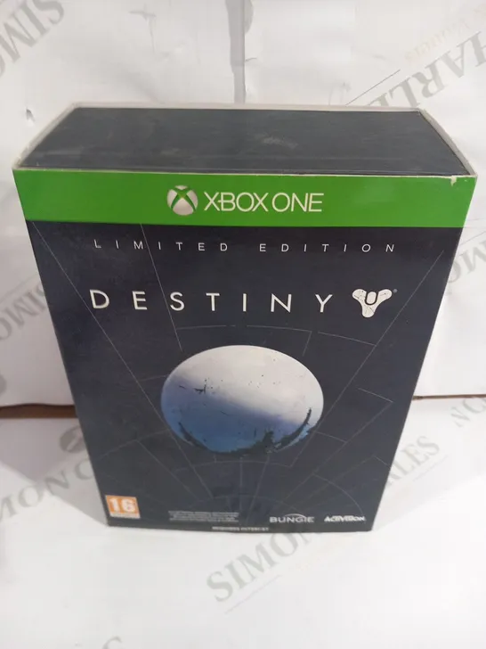 BOXED XBOX ONE LIMITED EDITION DESTINY CASE(NO GAME)