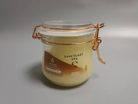 SANCTUARY SPA 650G SALT SCRUB