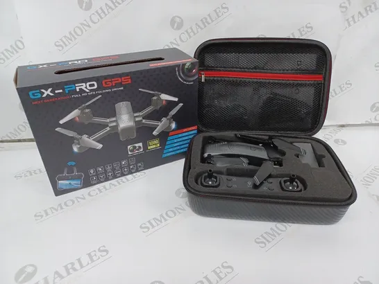 BOXED GX-PRO ULTRA HD PRO FOLDING DRONE 