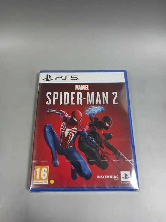 SEALED SPIDER-MAN 2 FOR PS5 