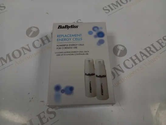 BABYLISS REPLACEMENT ENERGY CELLS