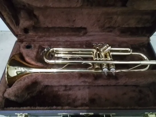 JUPITER TRUMPET/CORNET WITH CASE