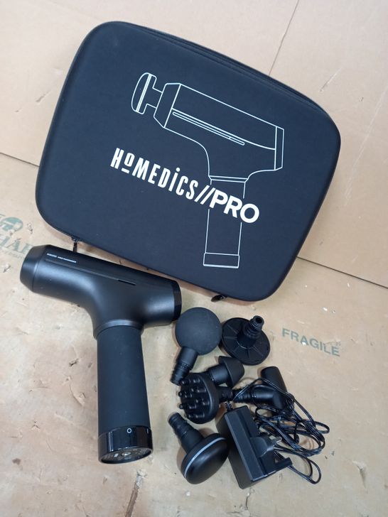 HOMEDICS PRO PHYSIO MASSAGE GUN RRP £300