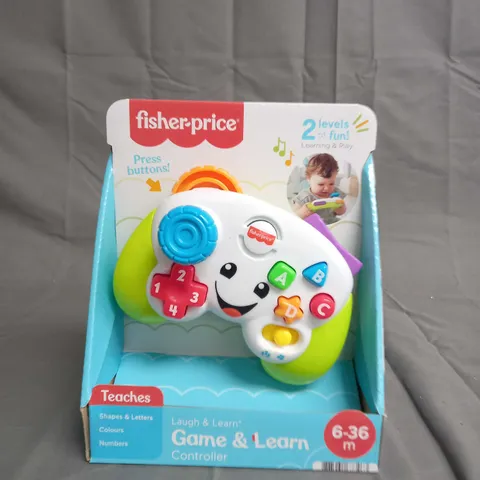 FISHER PRICE GAME AND LEARN CONTROLLER 6-36M