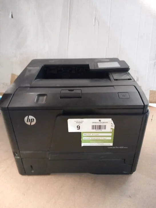 HP LASERJET PRO 400 M401DN A4 MONO DUPLEX LASER PRINTER - ETHERNET & USB - CF278A