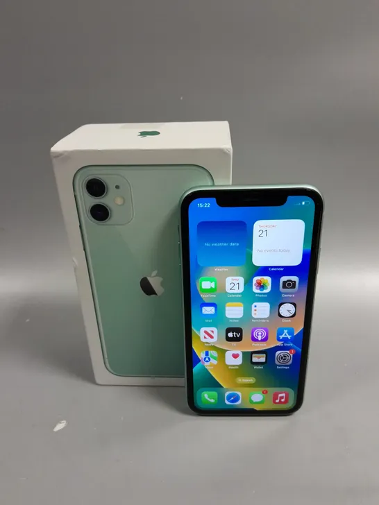 BOXED APPLE IPHONE 11 SMARTPHONE 