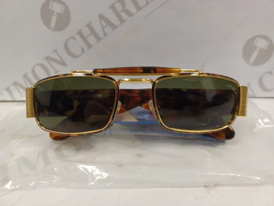 BOX OF APPROX 10 PAIRS OF STING 325 BROWN/ORANGE SUNGLASSES 