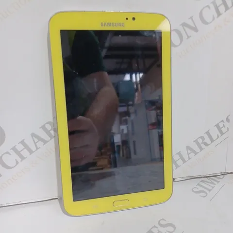 SAMSUNG GALAXY TAB3 7" TABLET IN YELLOW