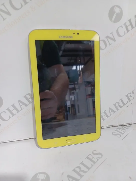 SAMSUNG GALAXY TAB3 7" TABLET IN YELLOW