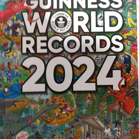 APPROXIMATELY 15 GUINESS WORLD RECORDS 2024