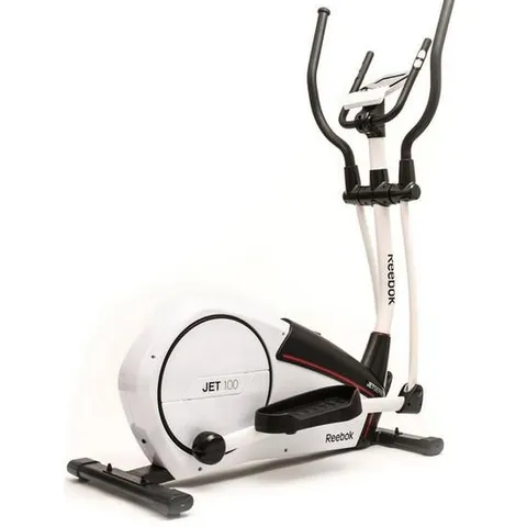 BOXED REEBOK JET 100 CROSS TRAINER IN WHITE 