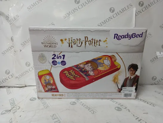 BOXED HARRY POTTER JUNIOR READY BED 