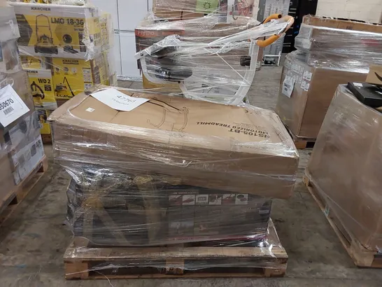 PALLET OF APPROXIMATELY 4 UNPROCESSED RAW RETURN HOUSEHOLD AND ELECTRICAL GOODS TO INCLUDE;