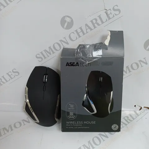 BOXED WIRELESS MOUSE IN BLACK