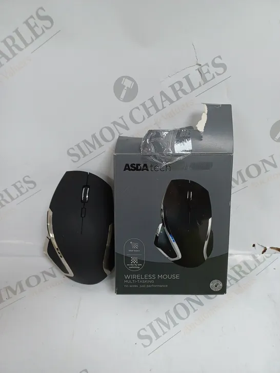 BOXED WIRELESS MOUSE IN BLACK