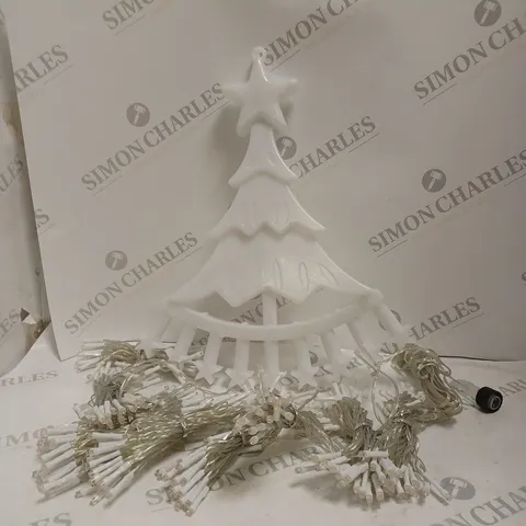 BOXED CHRISTMAS TREE LIGHT OUTDOOR 