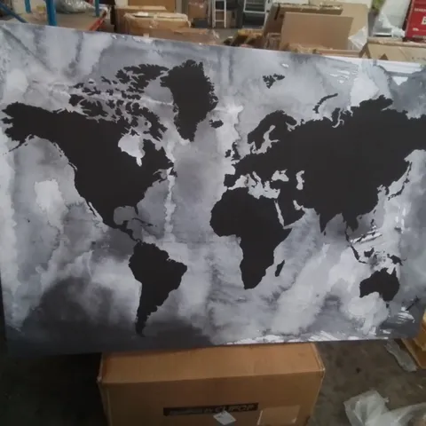 ANDREW LEE GLOBAL - WRAPPED CANVAS GRAPHIC 