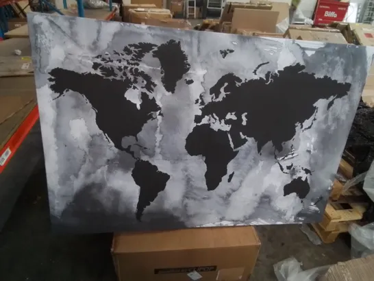 ANDREW LEE GLOBAL - WRAPPED CANVAS GRAPHIC 