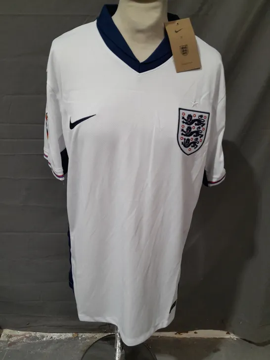 ENGLAND NIKE DRI-FIT FOOTBALL SHIRT - XL