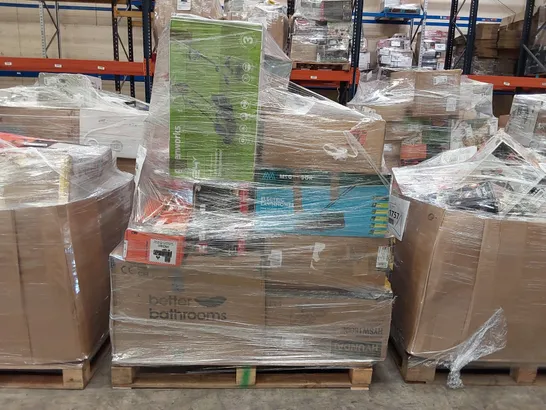 PALLET OF APPROXIMATELY 19 UNPROCESSED RAW RETURN HOUSEHOLD AND ELECTRICAL GOODS TO INCLUDE;