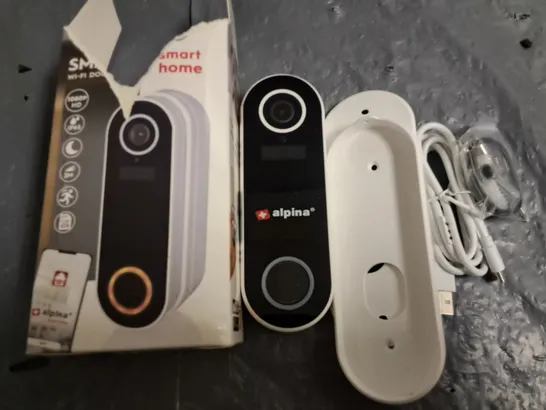 ALPINA SMART WI-FI DOORBELL