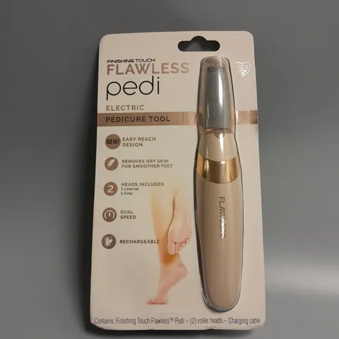 SEALED FLAWLESS FINISHING TOUCH PEDI ELECTRIC PEDICURE TOOL 