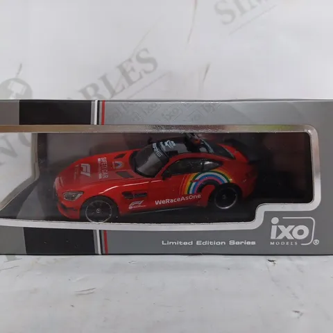 IXO MODELS LIMITED EDITION SERIES MERCEDES- BENZ AMG GT-R SAFETY CAR 2020