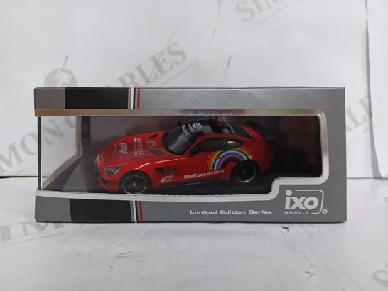 IXO MODELS LIMITED EDITION SERIES MERCEDES- BENZ AMG GT-R SAFETY CAR 2020