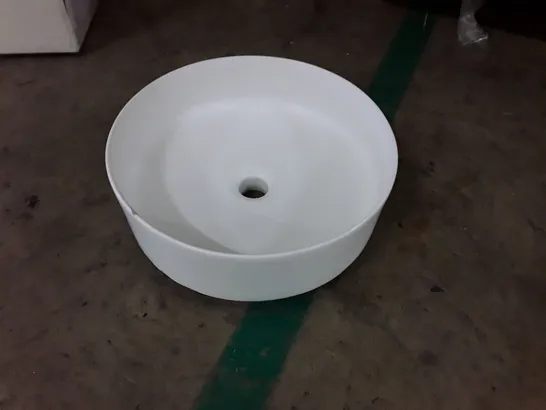 BOXED GOODHOME SAMAL CERAMIC COUNTERTOP BASIN